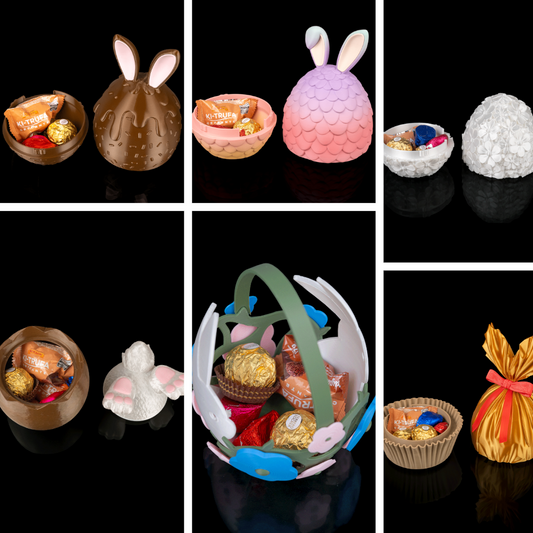 Ostereier zum Befüllen