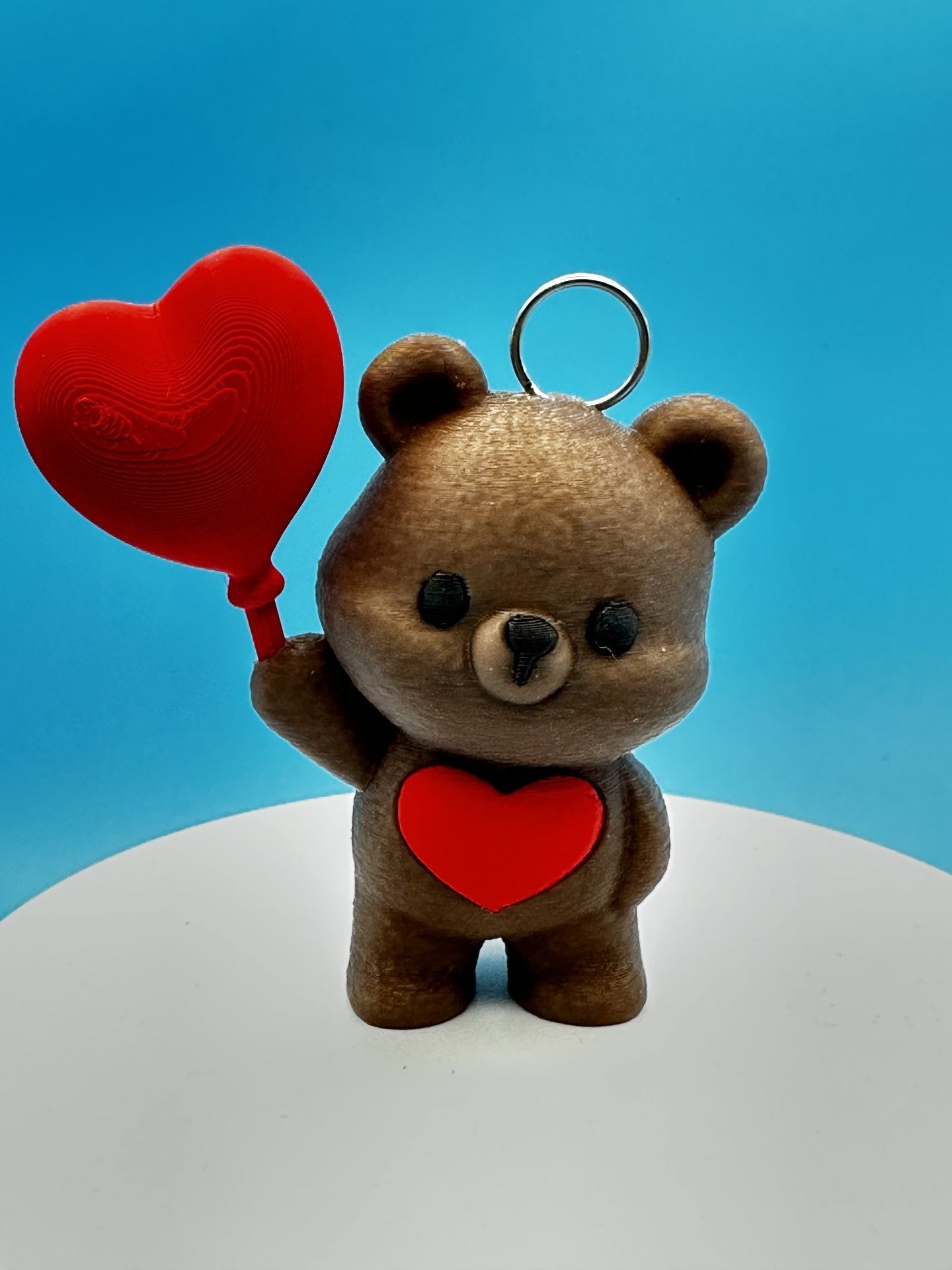 Schlüsselanhänger-Bärchen