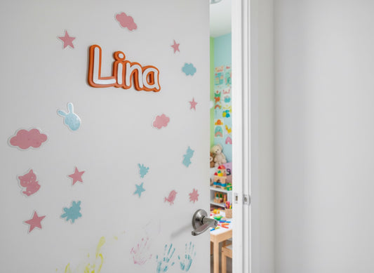 Namensschild personalisiert