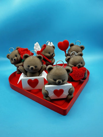 Schlüsselanhänger-Bärchen