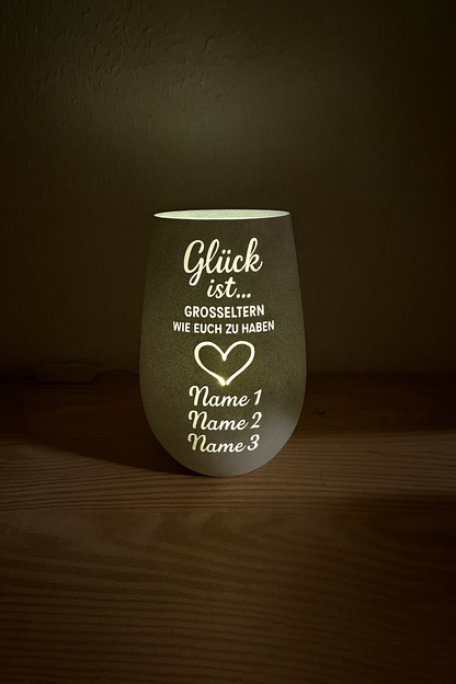 Dein personalisiertes Windlicht