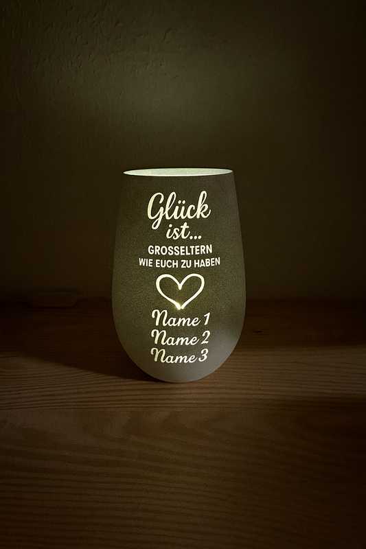 Dein personalisiertes Windlicht