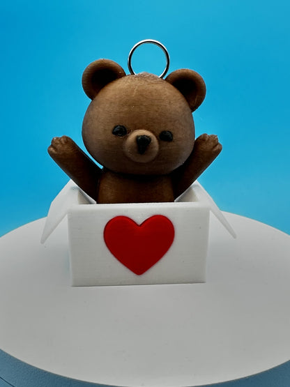 Schlüsselanhänger-Bärchen