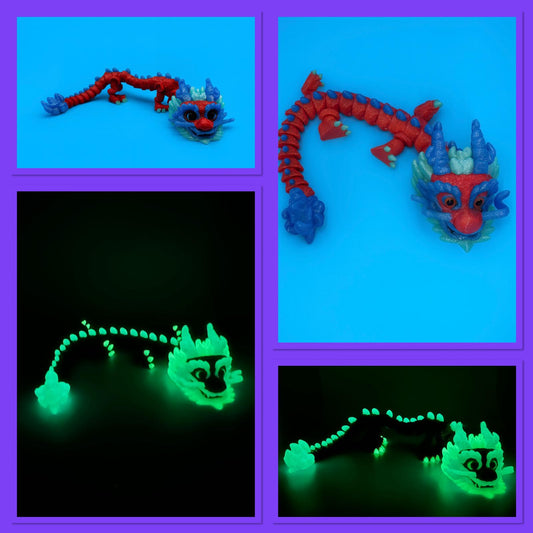 Glücksdrache Shanlong (flexibler Drache)