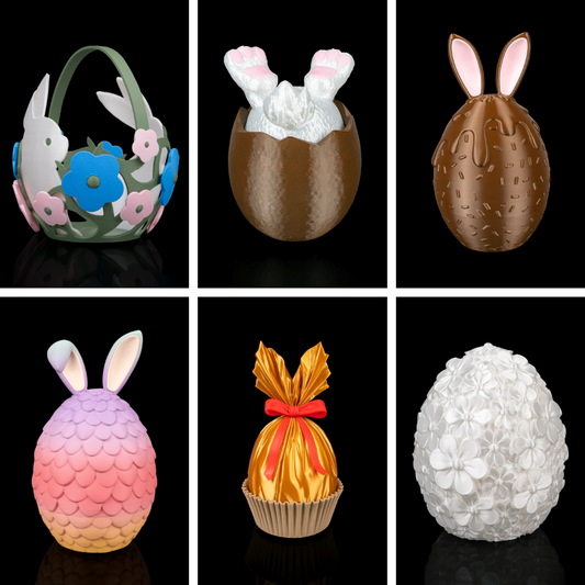 Ostereier zum Befüllen