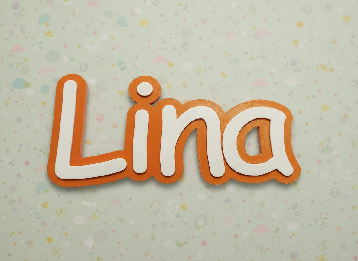 Namensschild personalisiert