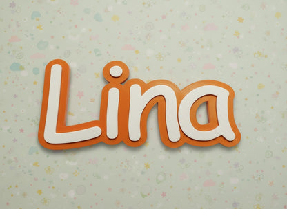 Namensschild personalisiert