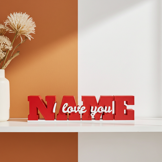 Dein personalisierter Schriftzug