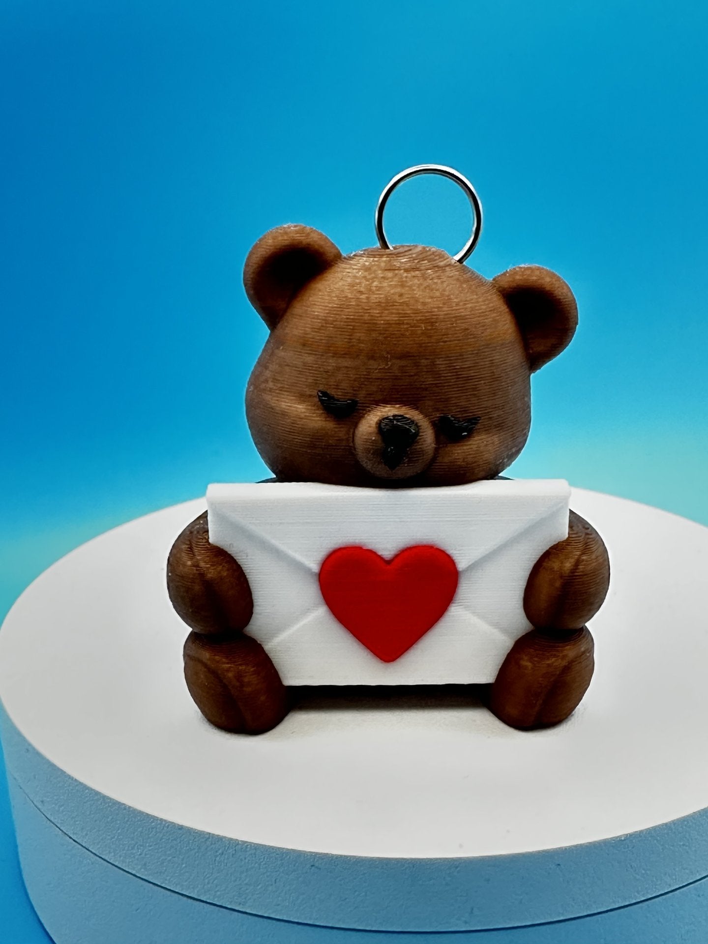 Schlüsselanhänger-Bärchen