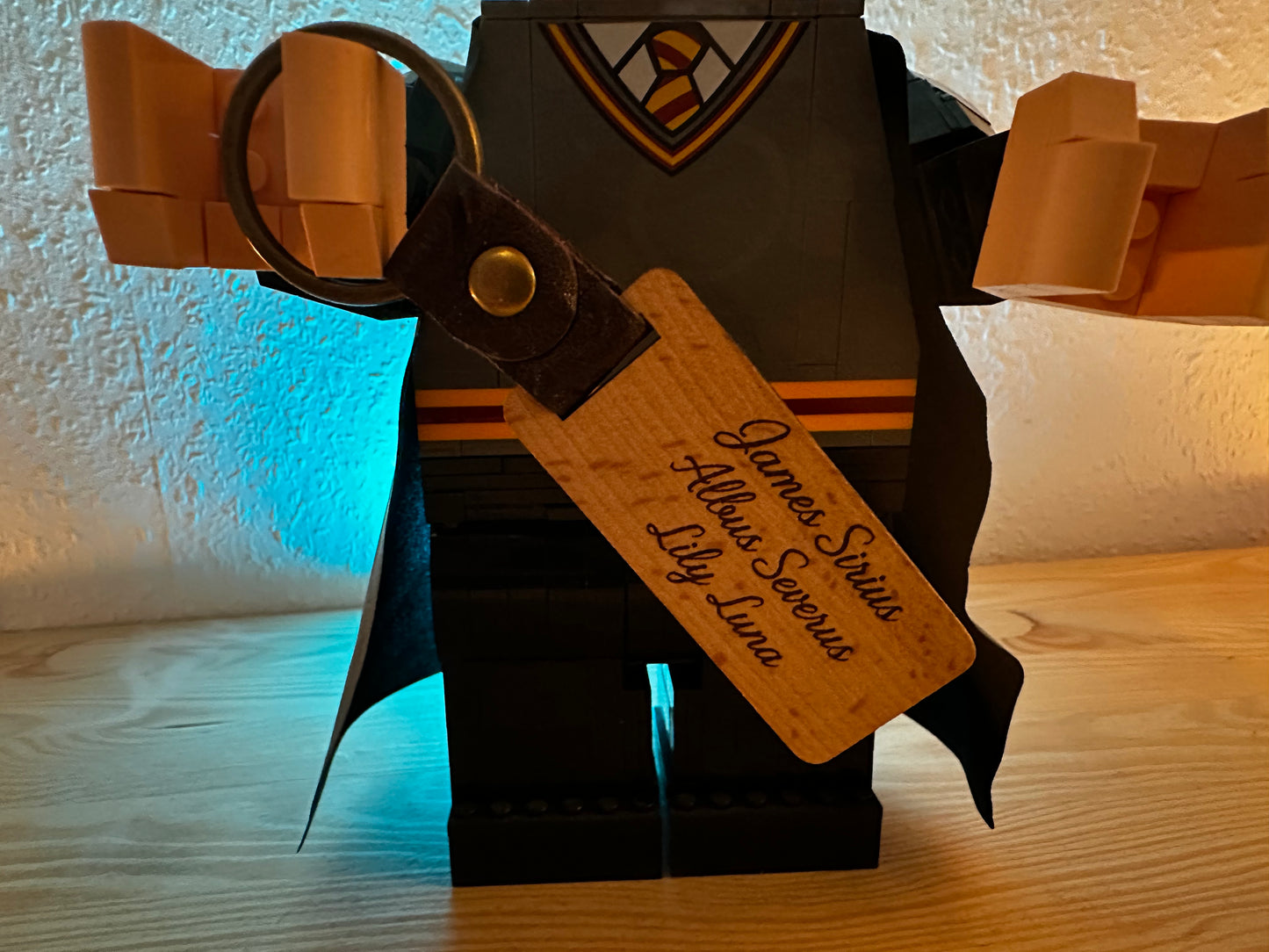 Dein personalisierter Schlüsselanhänger aus Holz