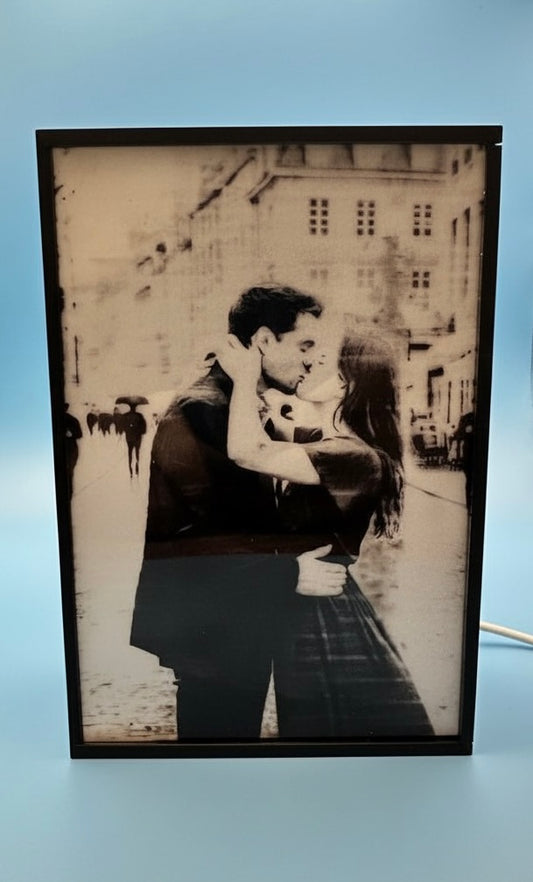 Dein persönliches Bild auf Acryl mit Lightbox