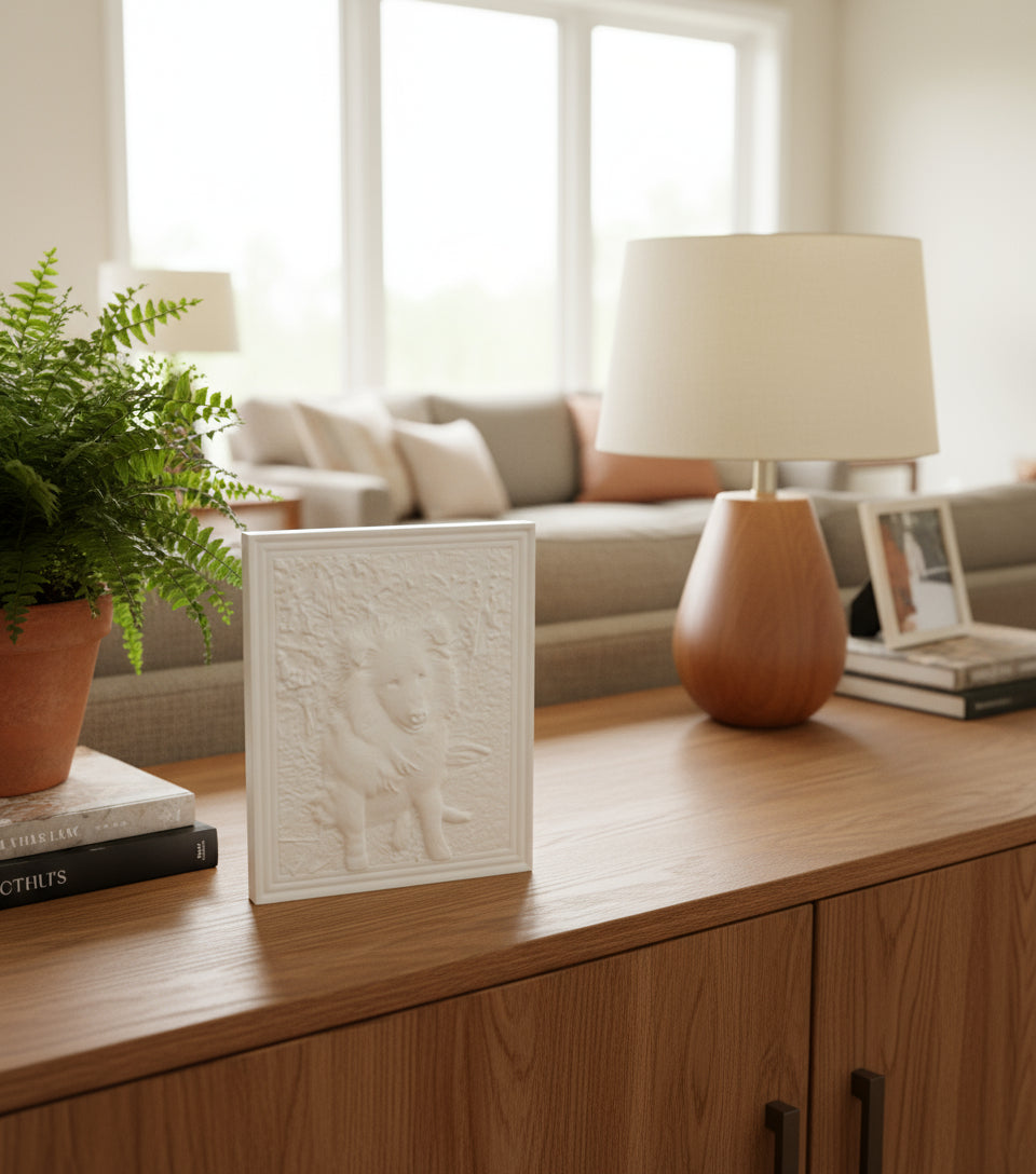 Dein Bild als 3D-Relief – greifbare Erinnerung mit Charakter