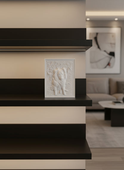 Dein Bild als 3D-Relief – greifbare Erinnerung mit Charakter