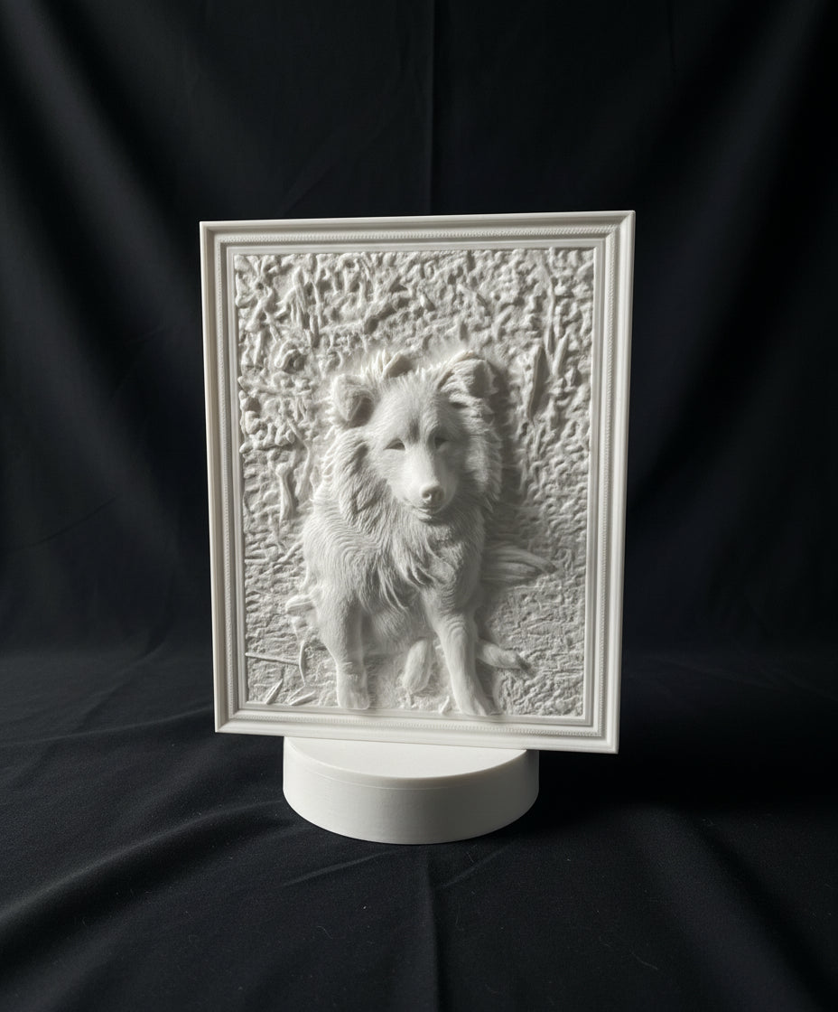 Dein Bild als 3D-Relief – greifbare Erinnerung mit Charakter