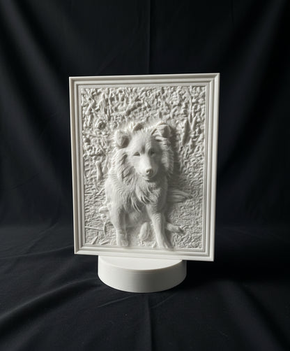 Dein Bild als 3D-Relief – greifbare Erinnerung mit Charakter