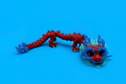 Glücksdrache Shanlong (flexibler Drache)