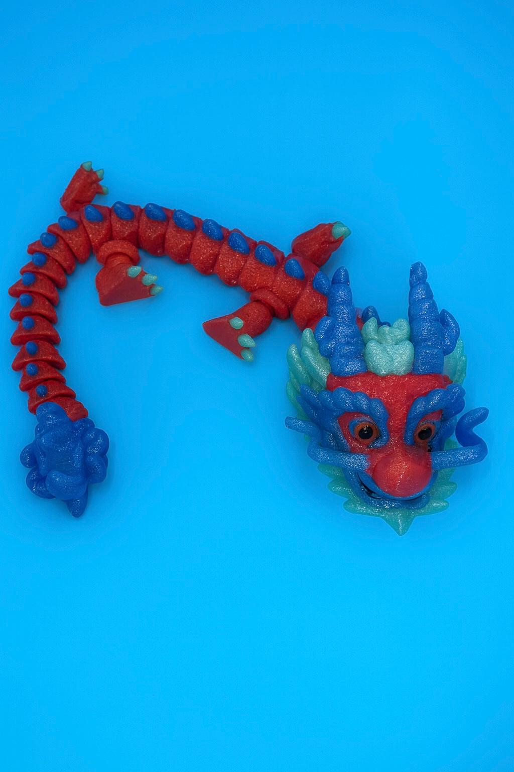 Glücksdrache Shanlong (flexibler Drache)