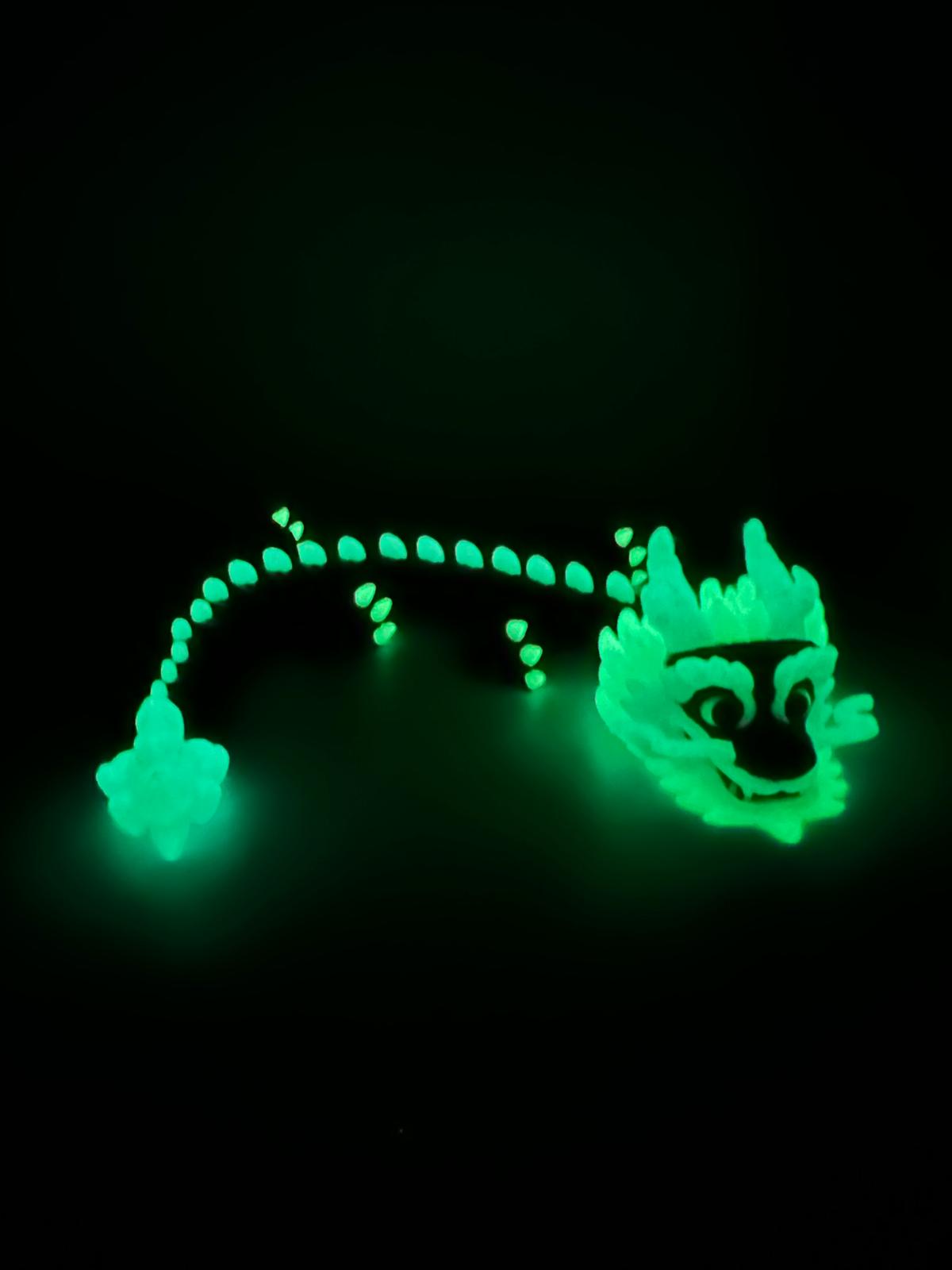 Glücksdrache Shanlong (flexibler Drache)