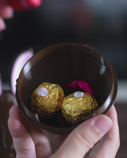 Ostereier zum Befüllen