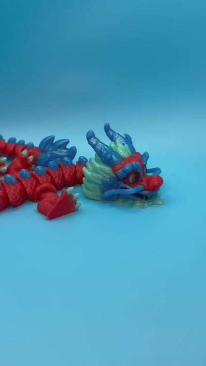 Glücksdrache Shanlong (flexibler Drache)